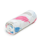 T-TOMI BIO Velká bambusová osuška Feathers