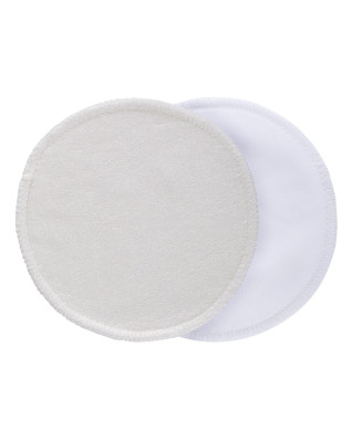 T-TOMI BIO Bambusové vložky do podprsenky, 2 ks 